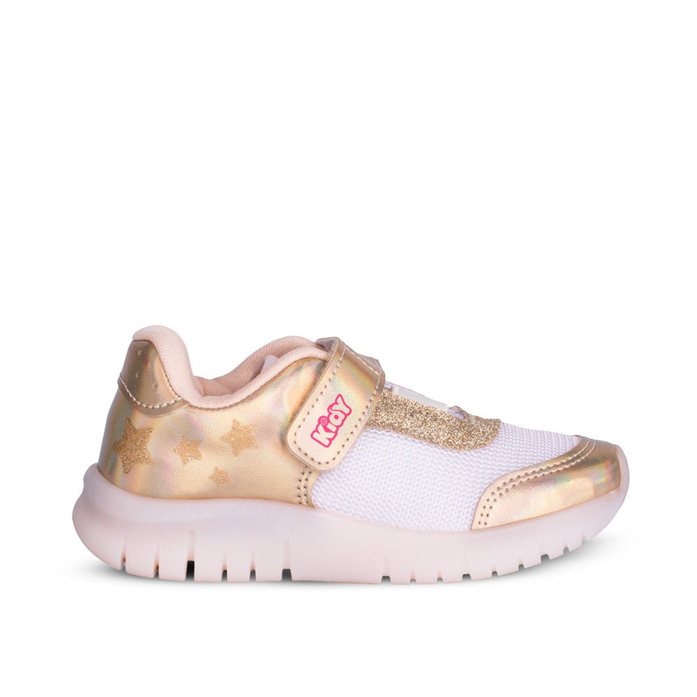 TENIS KIDY ULTRA FLEX OURO Kidy - Kidy Calçados - Tênis