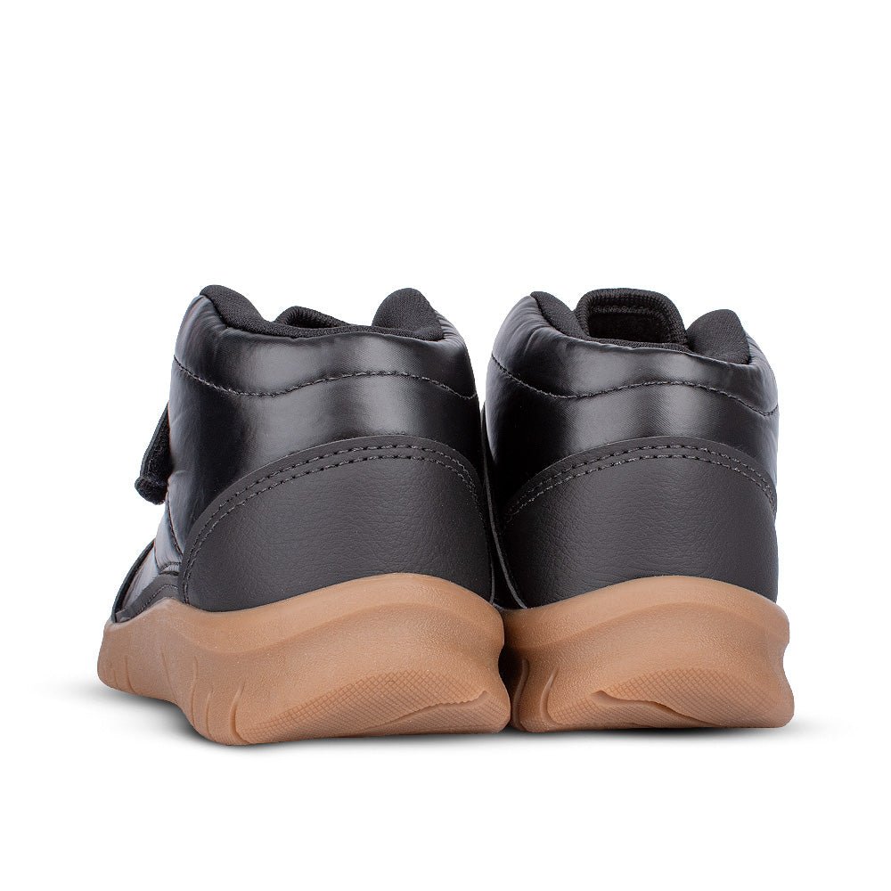 TENIS KIDY ULTRA FLEX PRETO/CREPE - Kidy Calçados - 
