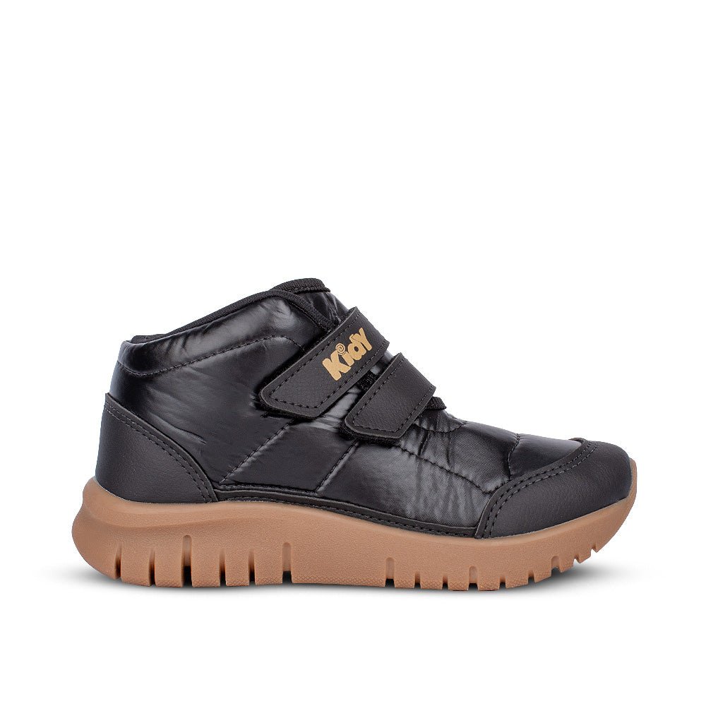 TENIS KIDY ULTRA FLEX PRETO/CREPE - Kidy Calçados - 