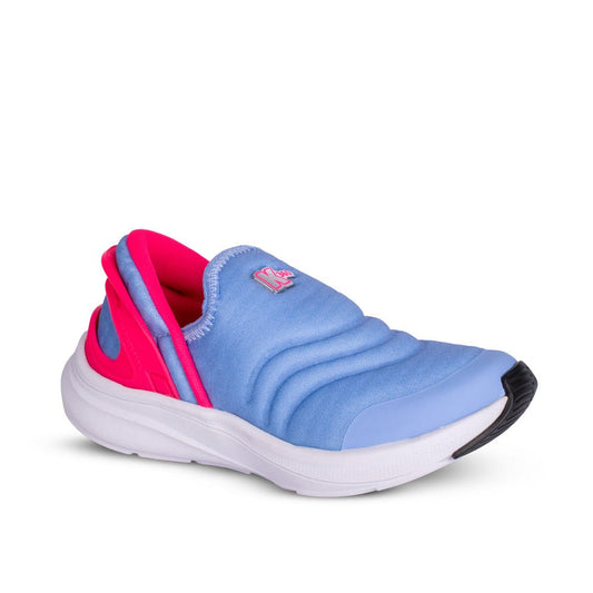 TENIS Menina Infantil K360 ENERGY 2 AZUL CLARO/PINK - Kidy Calçados - Tênis
