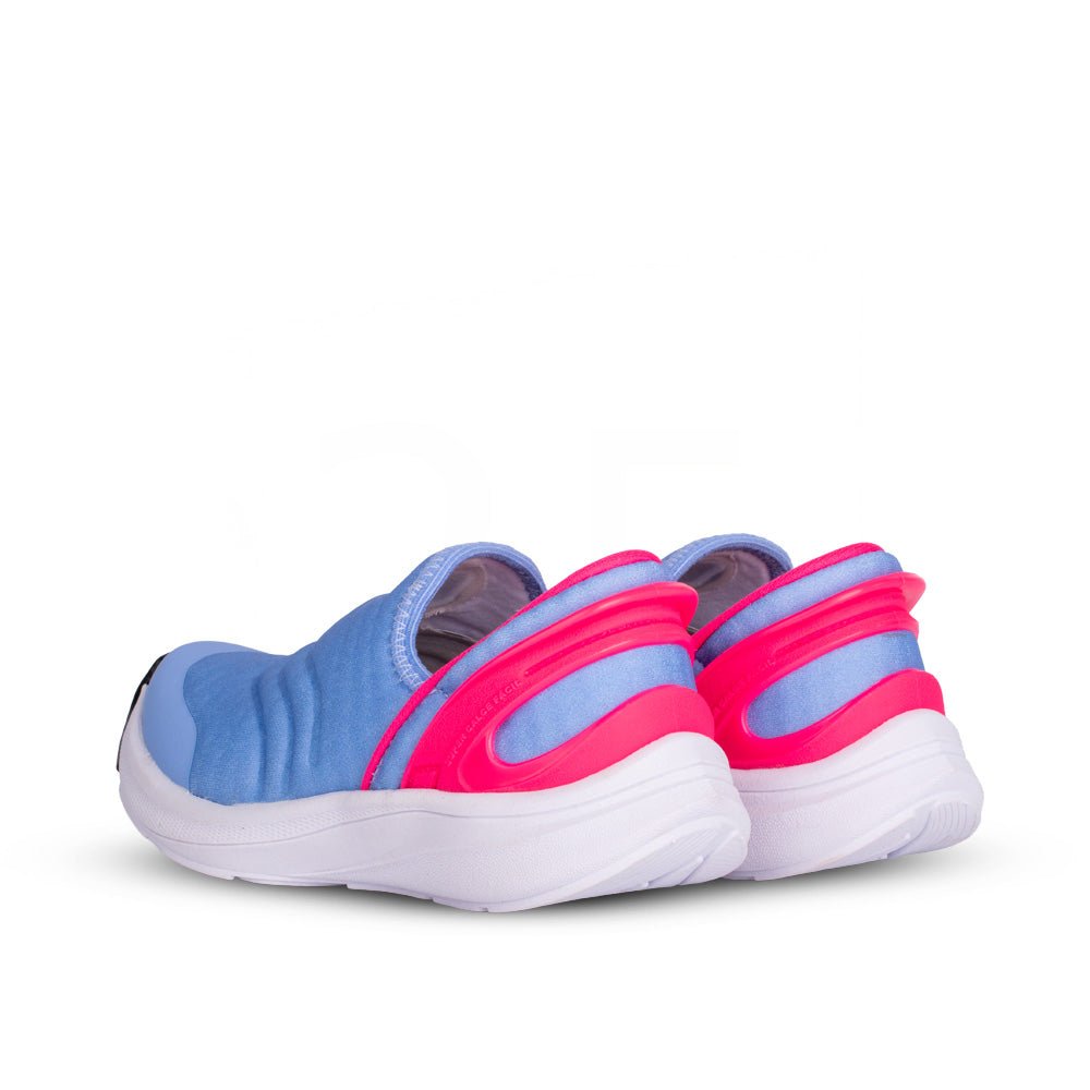 TENIS Menina Infantil K360 ENERGY 2 AZUL CLARO/PINK - Kidy Calçados - Tênis