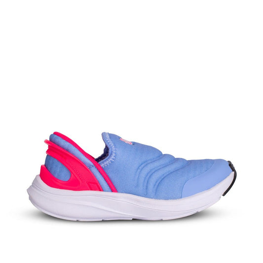 TENIS Menina Infantil K360 ENERGY 2 AZUL CLARO/PINK - Kidy Calçados - Tênis