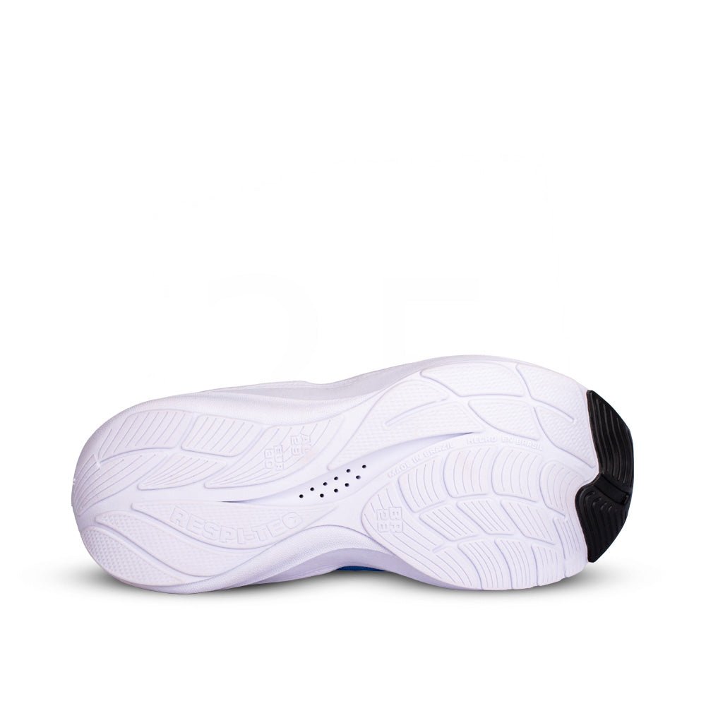 TENIS Menina Infantil K360 ENERGY 2 AZUL CLARO/PINK - Kidy Calçados - Tênis