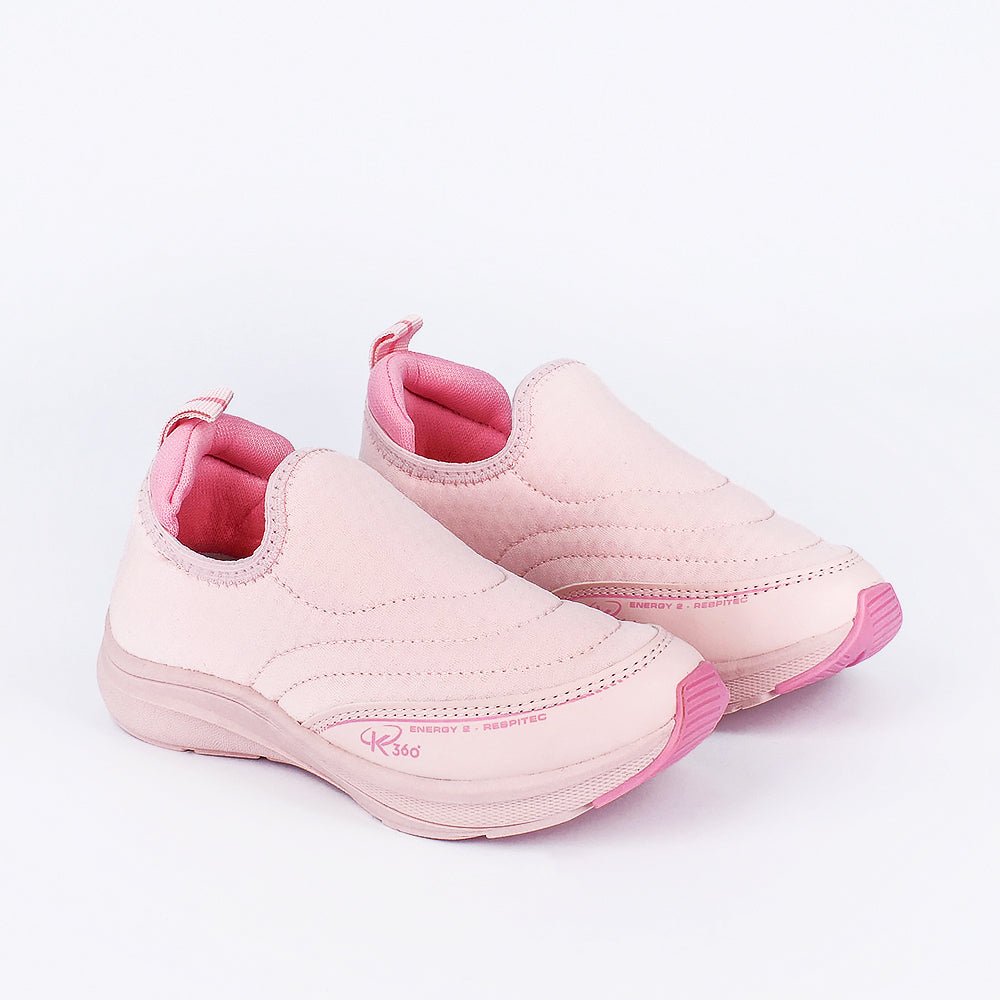 Tênis Menina Infantil K360 Energy 2 Rosa e Azaléia - Kidy - Kidy Calçados - Tênis