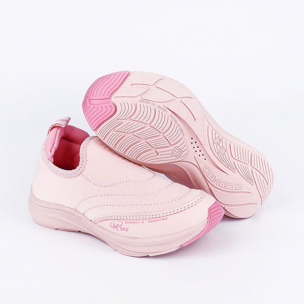 Tênis Menina Infantil K360 Energy 2 Rosa e Azaléia - Kidy - Kidy Calçados - Tênis