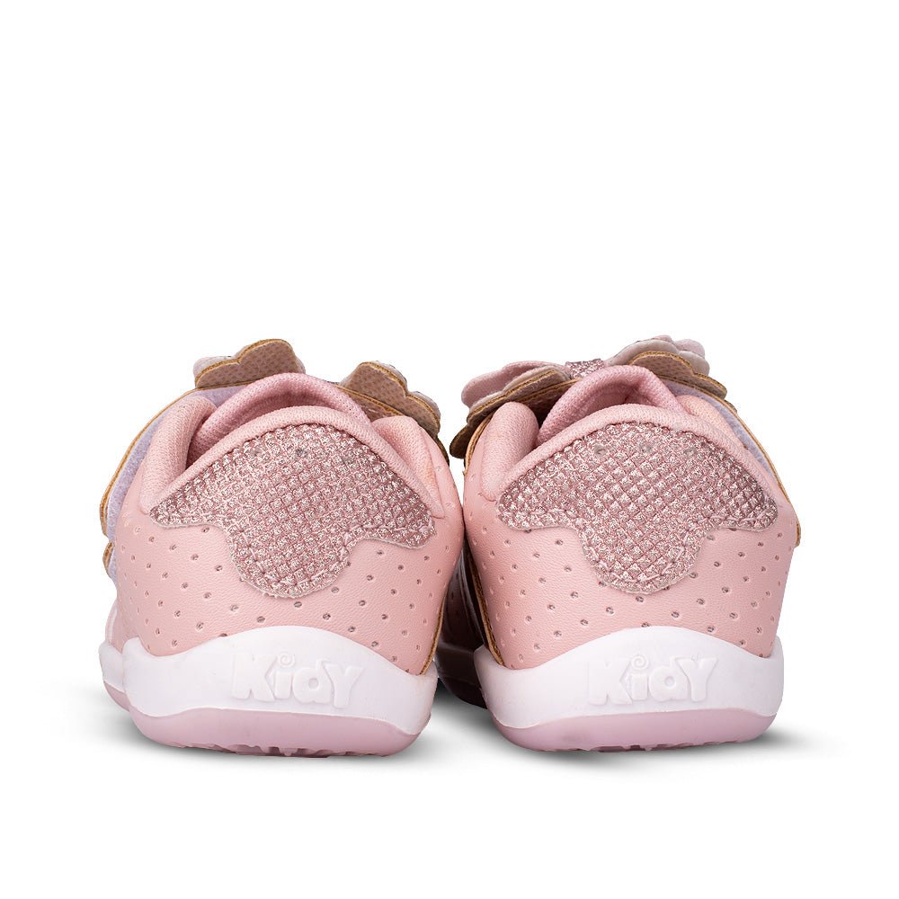 Tênis Menina Infantil Kidy Colors Equilíbrio Nude e Bronze - Kidy Calçados - Tênis
