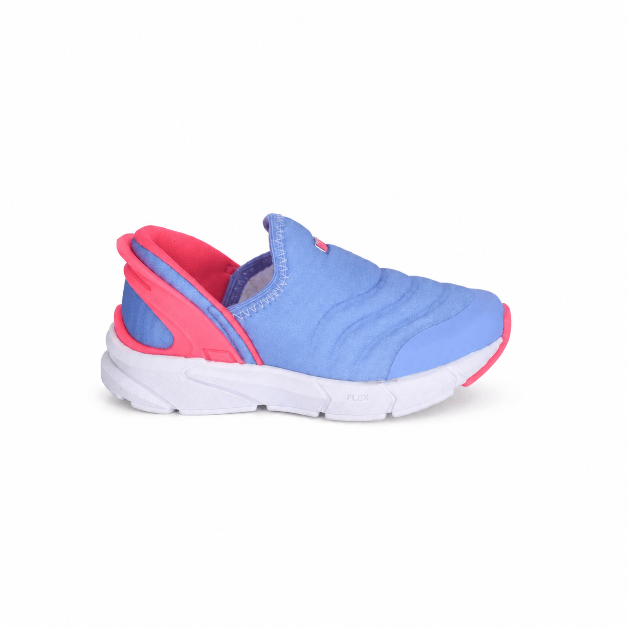 Tênis Menina Infantil Kidy Energy Baby Respitec Azul e Pink - Kidy Calçados - Tênis