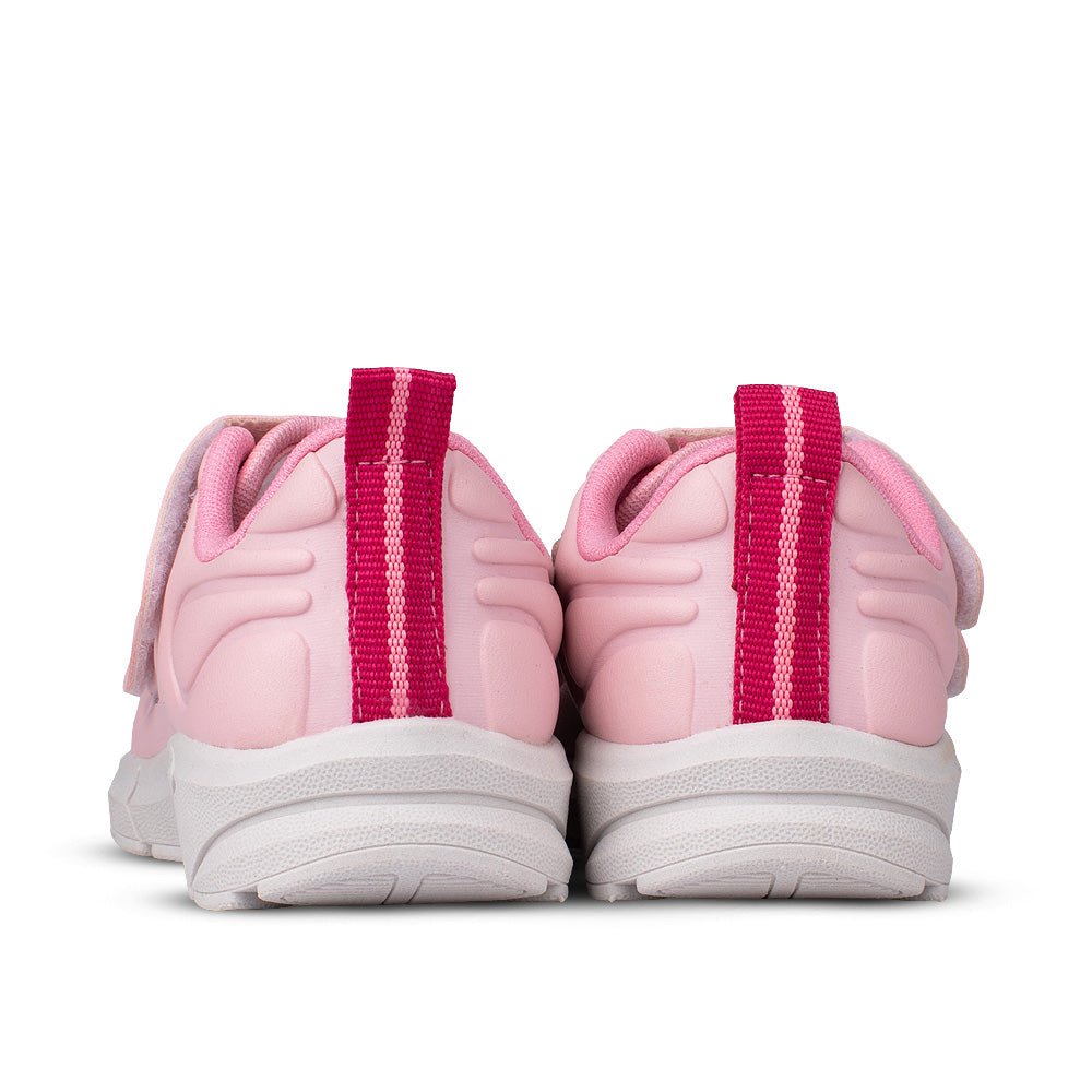 Tênis Menina Infantil Kidy Energy Baby Respitec Rosa e Pink - Kidy Calçados - Tênis
