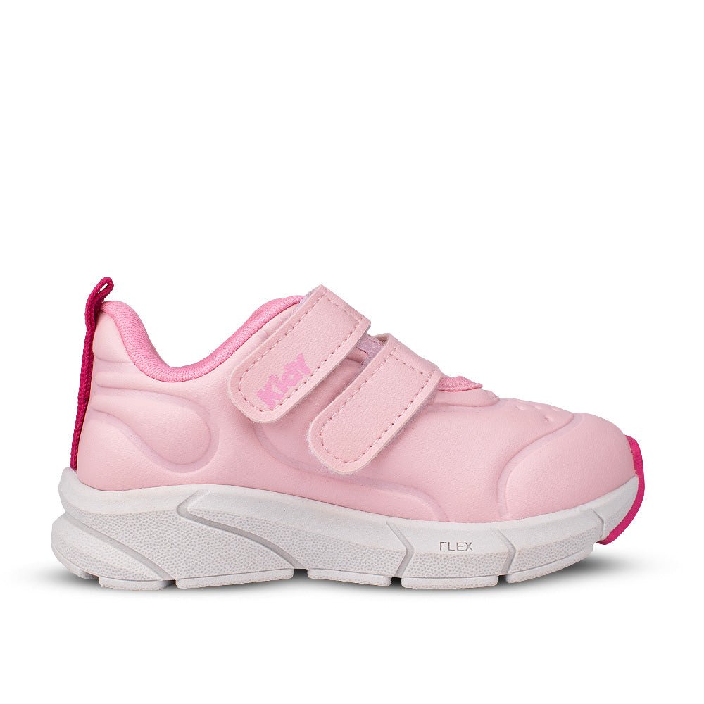 Tênis Menina Infantil Kidy Energy Baby Respitec Rosa e Pink - Kidy Calçados - Tênis