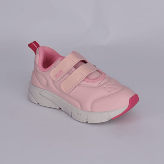 Tênis Menina Infantil Kidy Energy Baby Respitec Rosa e Pink - Kidy Calçados - Tênis
