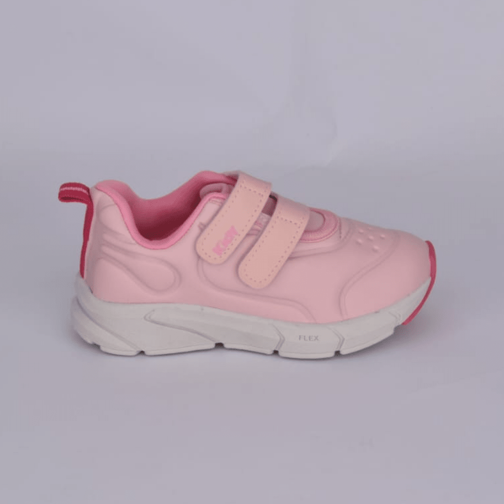 Tênis Menina Infantil Kidy Energy Baby Respitec Rosa e Pink - Kidy Calçados - Tênis