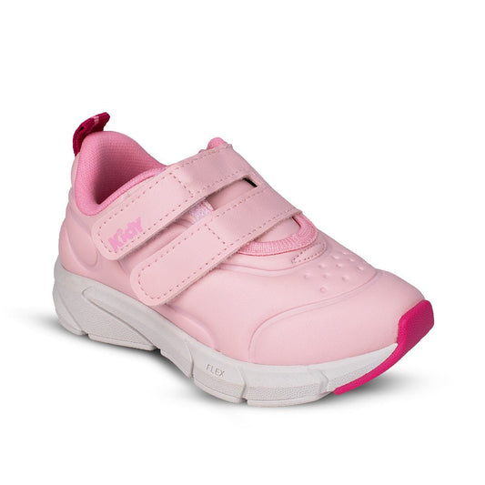 Tênis Menina Infantil Kidy Energy Baby Respitec Rosa e Pink - Kidy Calçados - Tênis