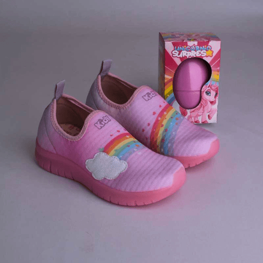 Tênis Menina Infantil Kidy Ultra Flex Rosa - Kidy Calçados - Tênis