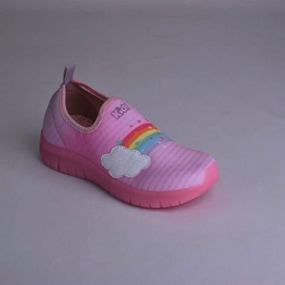 Tênis Menina Infantil Kidy Ultra Flex Rosa - Kidy Calçados - Tênis