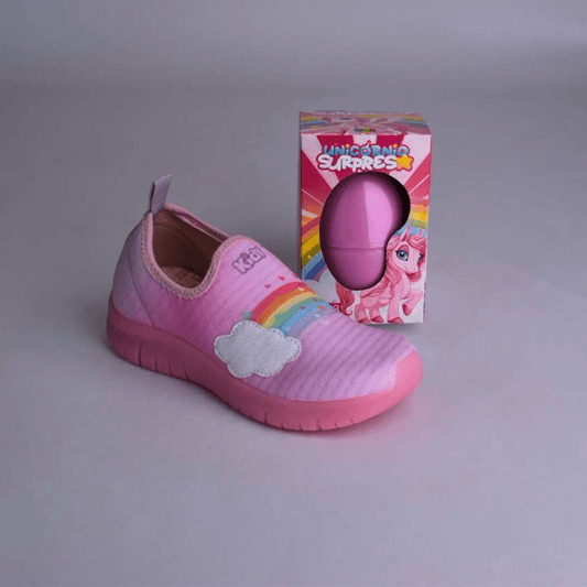 Tênis Menina Infantil Kidy Ultra Flex Rosa - Kidy Calçados - Tênis