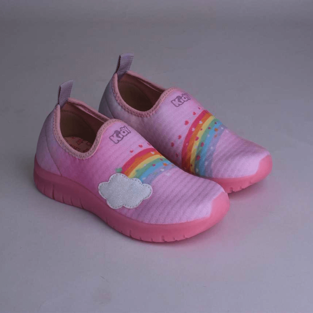 Tênis Menina Infantil Kidy Ultra Flex Rosa - Kidy Calçados - Tênis