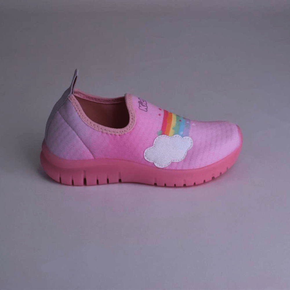 Tênis Menina Infantil Kidy Ultra Flex Rosa - Kidy Calçados - Tênis