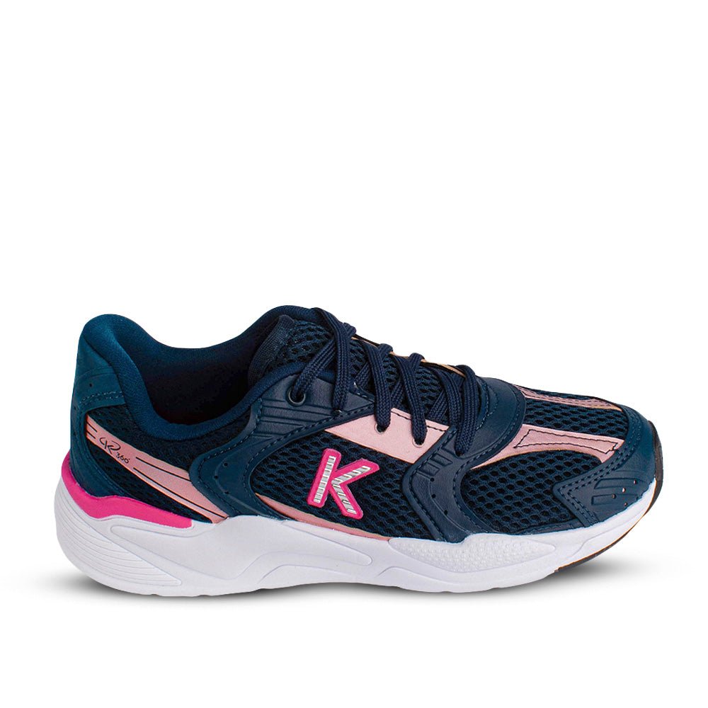 Tênis Menina K360 Retro Marinho Gloss - Kidy Calçados - Tênis