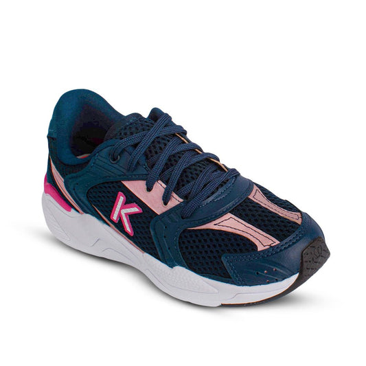 Tênis Menina K360 Retro Marinho Gloss - Kidy Calçados - Tênis