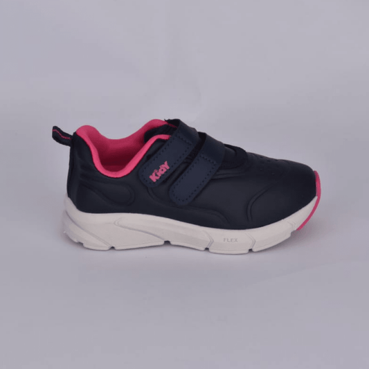 Tênis Menina Kidy Energy Baby Respitec Marinho Gloss - Kidy Calçados - Tênis
