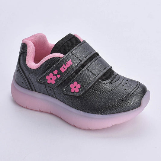Tênis Menina Kidy Flex Light Preto - Kidy Calçados - Tênis