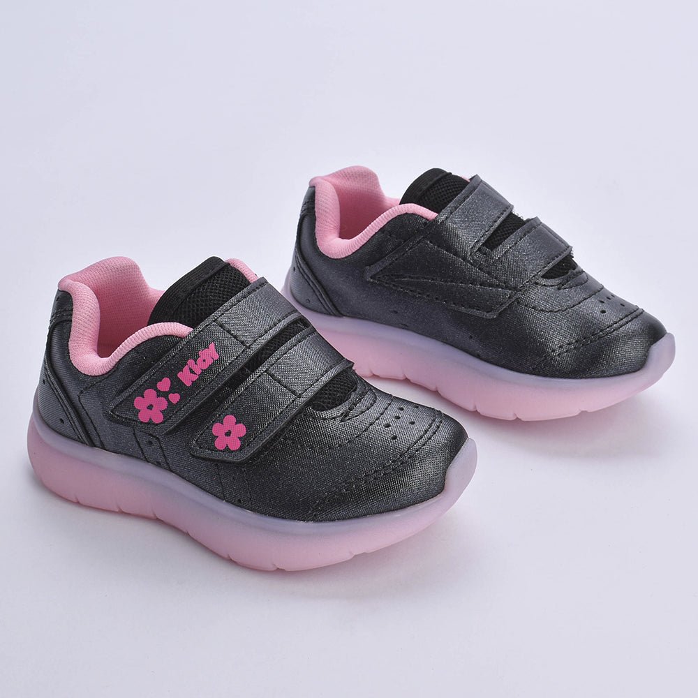 Tênis Menina Kidy Flex Light Preto - Kidy Calçados - Tênis