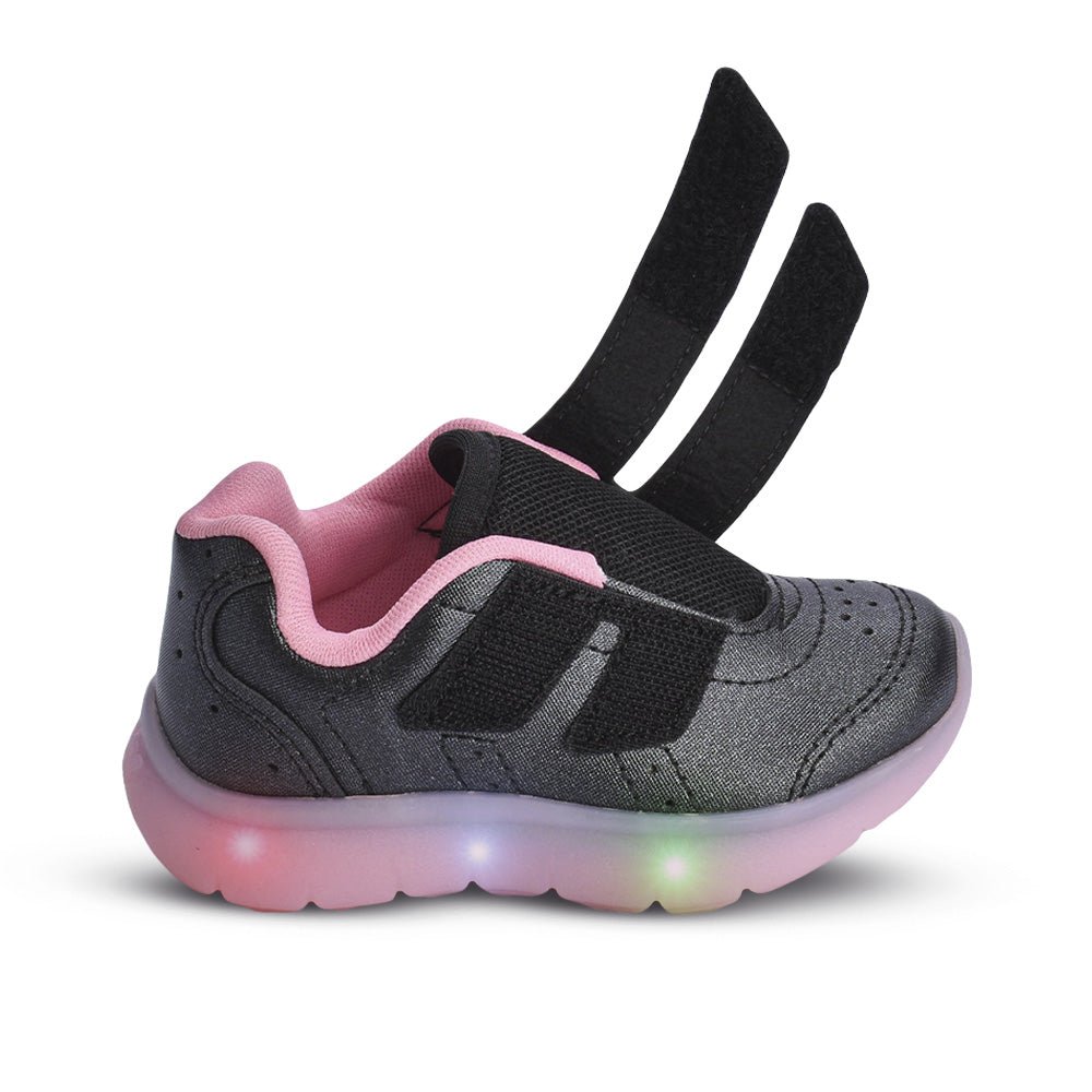 Tênis Menina Kidy Flex Light Preto - Kidy Calçados - Tênis