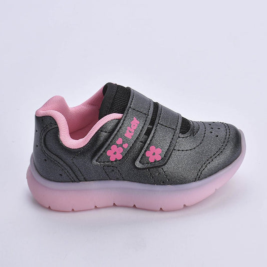 Tênis Menina Kidy Flex Light Preto - Kidy Calçados - Tênis