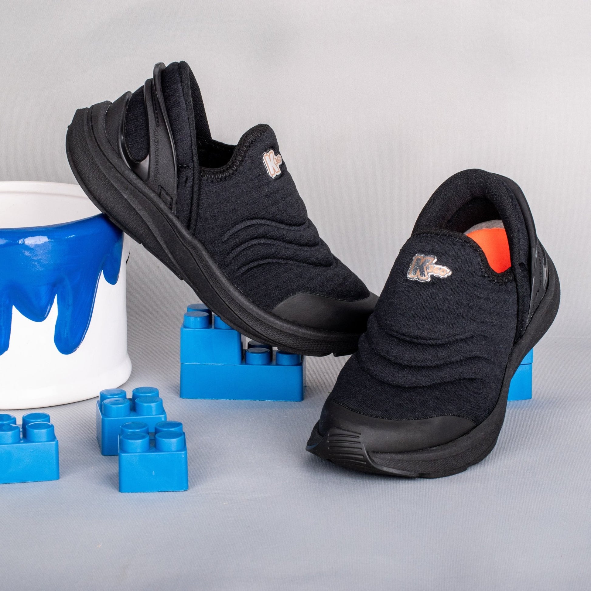 TENIS Menino Infantil K360 ENERGY 2 PRETO - Kidy Calçados - Tênis