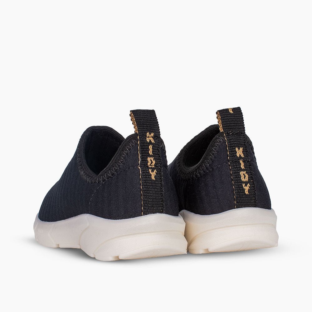 Tênis Menino Infantil Kidy Energy Baby Respitec Preto e Bronze - Kidy Calçados - Tênis