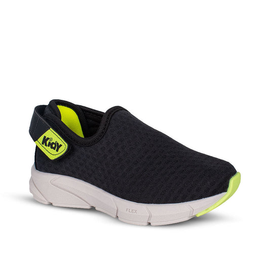 Tênis Menino Infantil Kidy Energy Preto - Kidy Calçados - Tênis