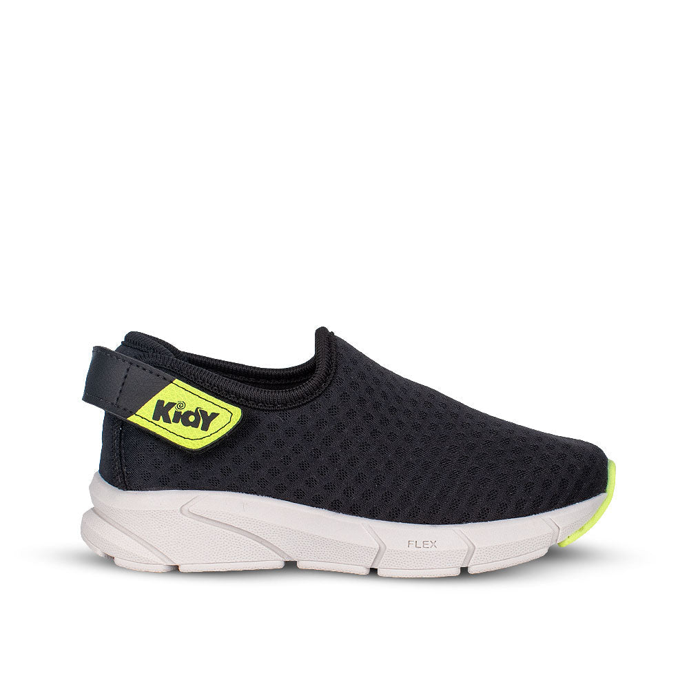 Tênis Menino Infantil Kidy Energy Preto - Kidy Calçados - Tênis