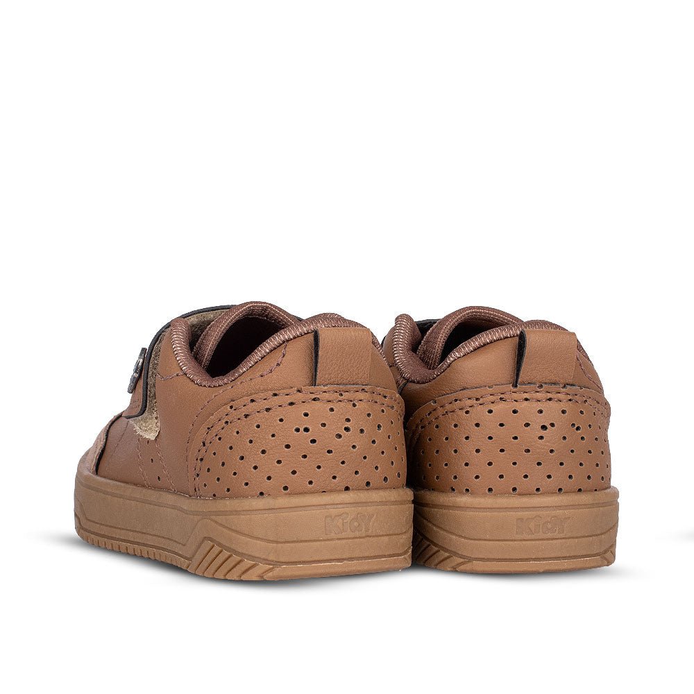 Tênis Menino Infantil Kidy Happy Caramelo - Kidy Calçados - Tênis