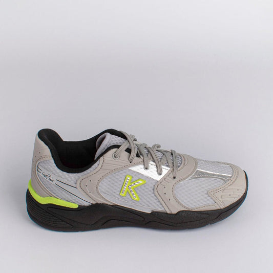 Tênis Menino K360 Retro Cinza e Preto - Kidy Calçados - Tênis
