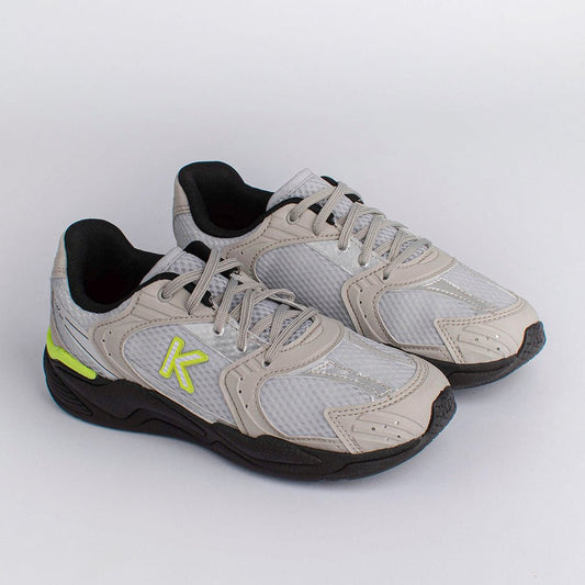 Tênis Menino K360 Retro Cinza e Preto - Kidy Calçados - Tênis