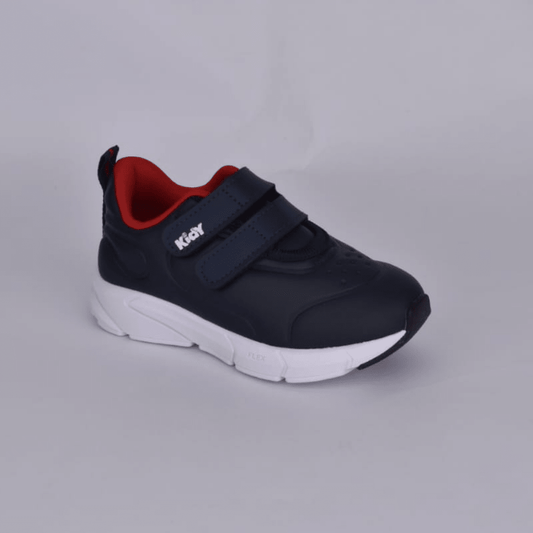 TÊNIS MENINO KIDY ENERGY BABY RESPITEC MARINHO/VERMELHO Kidy - Kidy Calçados - Tênis