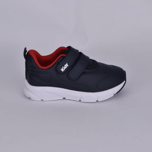 TÊNIS MENINO KIDY ENERGY BABY RESPITEC MARINHO/VERMELHO Kidy - Kidy Calçados - Tênis