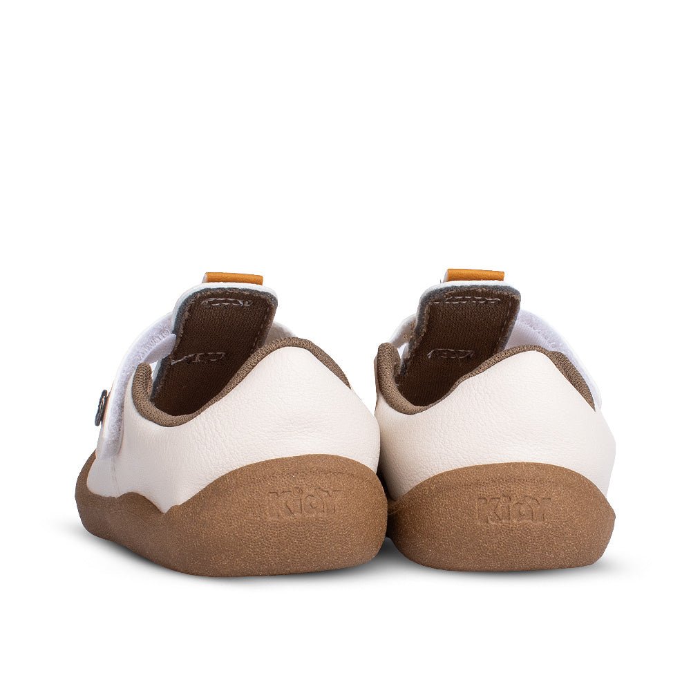 Tênis Sapatilha Infantil Menino Kidy Casual Natural Primeiros Passos - Kidy Calçados - 