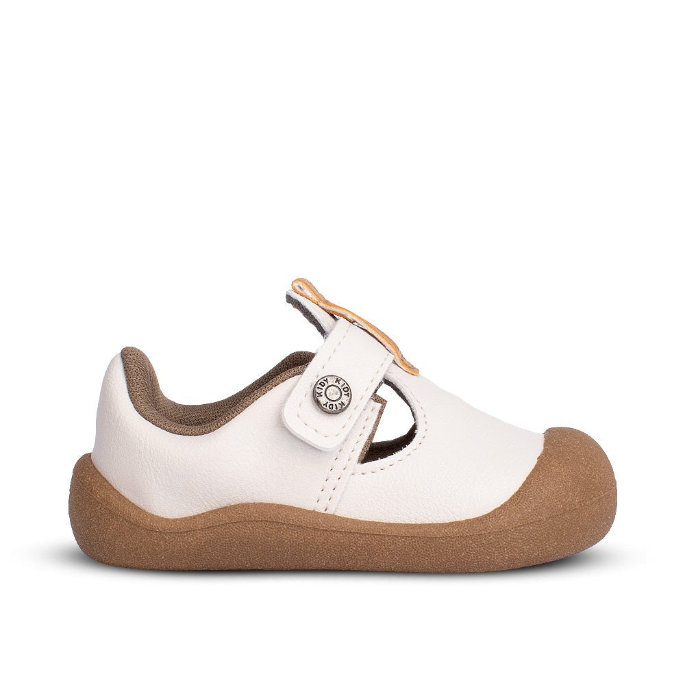 Tênis Sapatilha Infantil Menino Kidy Casual Natural Primeiros Passos - Kidy Calçados - 